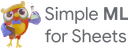 Formation Simple ML for Sheets